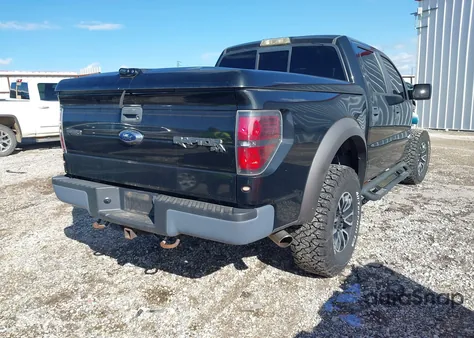 2012 Ford F-150 Svt Raptor from USA, damaged, VIN 1FTFW1R66CFB39959